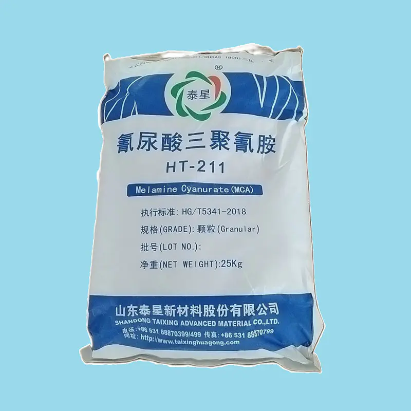 Melamin siyanurate cas 37640-57-6