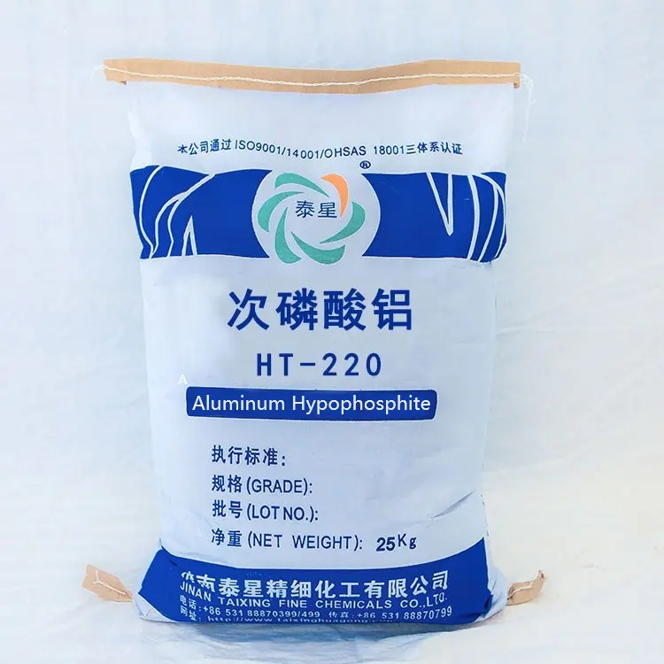 Polyester Enjection MPLing tətbiqləri üçün fosfin alovu gecikdirici