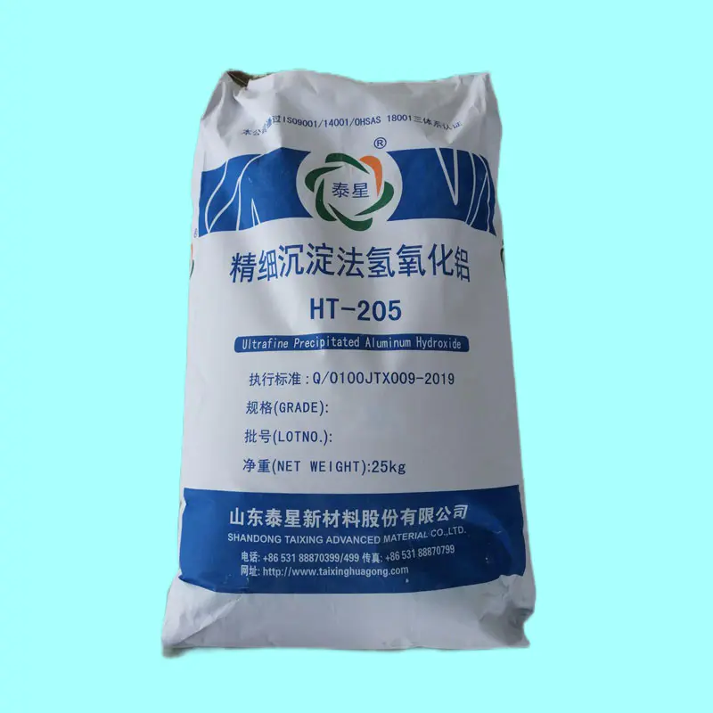Ultrafine çökmüş alüminium hidroksid cas 21645-51-2